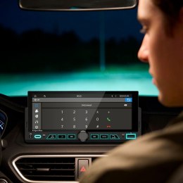KRUGER&MATZ RADIO SAMOCHODOWE KM2017 CARPLAY/ANDROIDAUTO 1DIN (OUTLET)