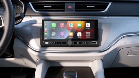 KRUGER&MATZ RADIO SAMOCHODOWE KM2017 CARPLAY/ANDROIDAUTO 1DIN (OUTLET)