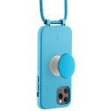 Etui JE PopGrip iPhone 11 Pro 5,8" niebieski/aqua 30053 (Just Elegance)