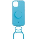 Etui JE PopGrip iPhone 11 Pro 5,8" niebieski/aqua 30053 (Just Elegance)