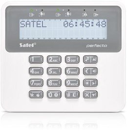 Satel PRF-LCD-WRL inteligentny element smart kontroli centralnej domu