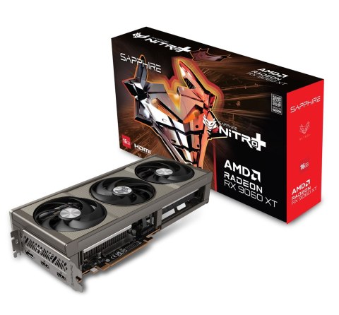 Sapphire NITRO+ AMD Radeon RX 9060 XT GPU 8 GB GDDR6