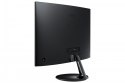 Monitor 24 cale LS24C360EAUXEN VA 1920x1080 FHD 16:9 1xD-sub 1xHDMI 4 ms (GTG) zakrzywiony 2 lata d2d