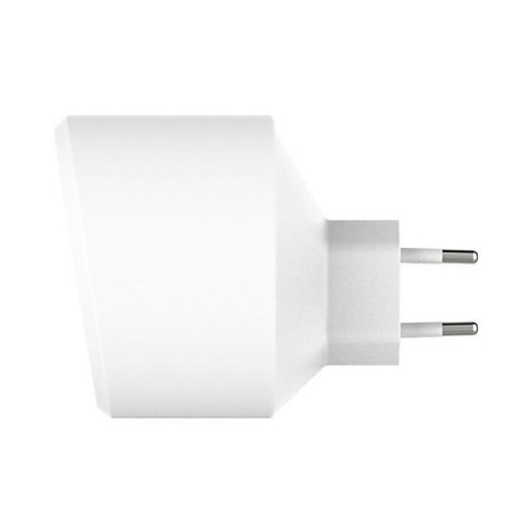 Xqisit Ład. sieciowa 2xUSB + QC 3.0 biała/white 31540