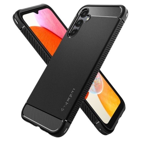 Spigen Rugged Armor Sam A14 4G/LTE A145 czarny/black ACS05875