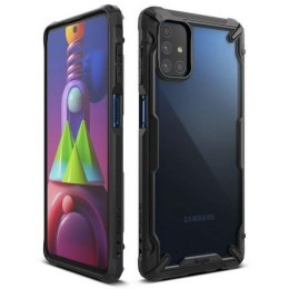 Ringke Fusion X Samsung M51 M515 czarny /black