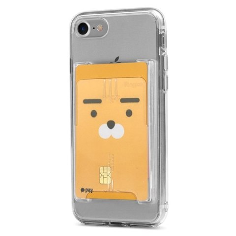 Ringke Slot Card Case przezroczysty /clear mist ACHO0003
