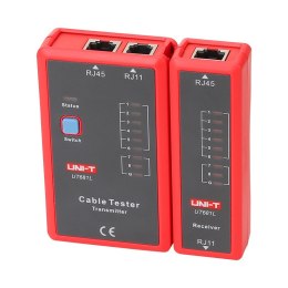 UNI-T UT681L Network Cable Tester, RJ45 and RJ11 | UNI-T