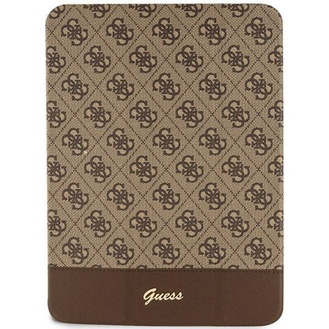 Guess GUFC11PS4SGW iPad 10.9" brązowy/brown 4G Stripe Allover