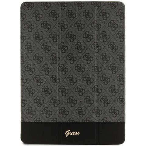 Guess GUFCP12PS4SGK iPad Pro 12.9" czarny/black 4G Stripe Allover