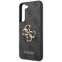 Guess GUHCS23S4GMGGR S23 S911 szary/grey hardcase 4G Big Metal Logo