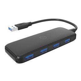 USB (3.0) hub 4-port, DHC-CT110, czarny, Hewlett-Packard