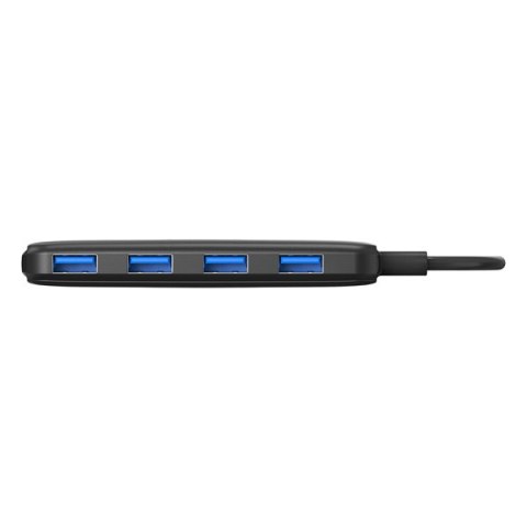 USB (3.0) hub 4-port, DHC-CT110, czarny, Hewlett-Packard