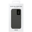 Etui Samsung EF-ZA546CBEGWW A54 5G A546 czarny/black Smart View Wallet Case