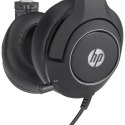 HP DHE-8003, słuchawki z mikrofonem, regulacja głośności, czarna, 7.1 surround (virtual), podświetlona, USB