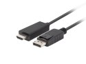 LANBERG KABEL DISPLAYPORT (M) V1.1->HDMI (M) 5M CA-DPHD-11CC-0050-BK