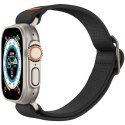 Spigen Fit Lite Apple Watch 4/5/6/7/SE /Ultra 42/44/45/49 mm czarny/black AMP05983