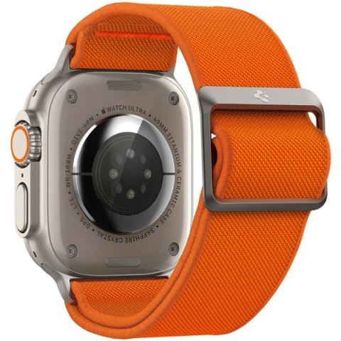 Spigen Fit Lite Apple Watch 4/5/6/7/SE /Ultra 42/44/45/49 mm pomaranczowy/orange AMP05986