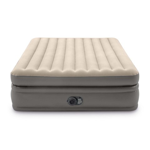 Materac dmuchany z wbudowaną pompką elektryczną 203x152x51 cm INTEX 64164ND