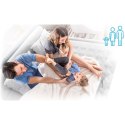 Materac dmuchany z wbudowaną pompką elektryczną 203x152x51 cm INTEX 64164ND