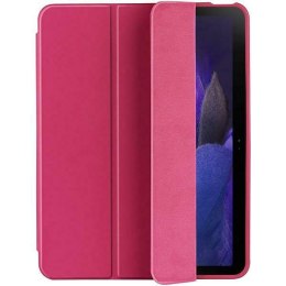 Etui Smart Samsung Tab A8 czerwony /rose red