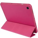 Etui Smart Samsung Tab A8 czerwony /rose red