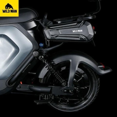 Torba na ramę roweru WILDMAN XT9 XL uchwyt rowerowy czarna/black