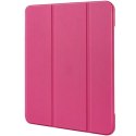 Etui Smart Samsung Tab A7 Lite czerwony /rose red