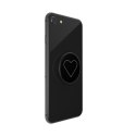 Popsockets 2 White Heart Black 800667 uchwyt i podstawka do telefonu - standard