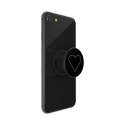 Popsockets 2 White Heart Black 800667 uchwyt i podstawka do telefonu - standard