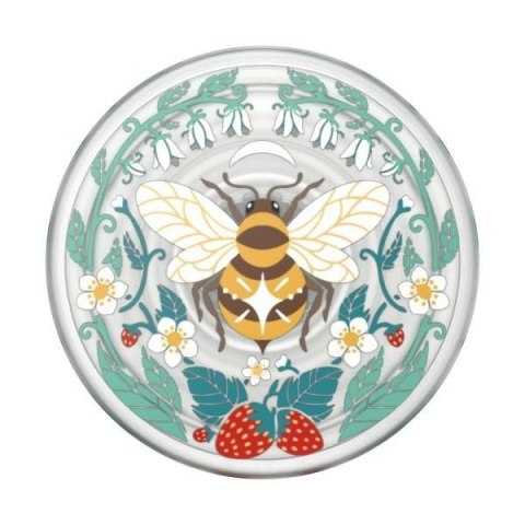 Popsockets PlantCore Grip Bee Boho 806486 uchwyt i podstawka do telefonu - premium