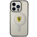 Ferrari FEHMP14XURKT iPhone 14 Pro Max 6.7" przezroczysty/transparent hardcase Outline Magsafe