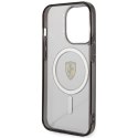 Ferrari FEHMP14XURKT iPhone 14 Pro Max 6.7" przezroczysty/transparent hardcase Outline Magsafe