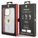 Ferrari FEHMP14LURKT iPhone 14 Pro 6,1" przezroczysty/transparent hardcase Outline Magsafe