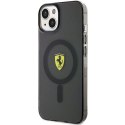 Ferrari FEHMP14MURKK iPhone 14 Plus 6,7" czarny/black hardcase Translucent Magsafe