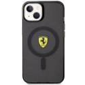 Ferrari FEHMP14MURKK iPhone 14 Plus 6,7" czarny/black hardcase Translucent Magsafe