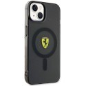 Ferrari FEHMP14MURKK iPhone 14 Plus 6,7" czarny/black hardcase Translucent Magsafe