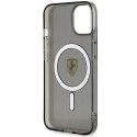 Ferrari FEHMP14MURKK iPhone 14 Plus 6,7" czarny/black hardcase Translucent Magsafe