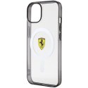 Ferrari FEHMP14MURKT iPhone 14 Plus 6,7" przezroczysty/transparent hardcase Outline Magsafe