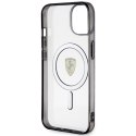 Ferrari FEHMP14MURKT iPhone 14 Plus 6,7" przezroczysty/transparent hardcase Outline Magsafe