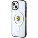 Ferrari FEHMP14SURKT iPhone 14 6,1" przezroczysty/transparent hardcase Outline Magsafe