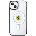 Ferrari FEHMP14SURKT iPhone 14 6,1" przezroczysty/transparent hardcase Outline Magsafe