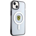 Ferrari FEHMP14SURKT iPhone 14 6,1" przezroczysty/transparent hardcase Outline Magsafe