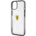 Ferrari FEHMP14SURKT iPhone 14 6,1" przezroczysty/transparent hardcase Outline Magsafe