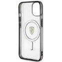 Ferrari FEHMP14SURKT iPhone 14 6,1" przezroczysty/transparent hardcase Outline Magsafe