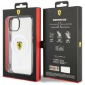 Ferrari FEHMP14SURKT iPhone 14 6,1" przezroczysty/transparent hardcase Outline Magsafe