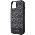 Guess GUHMP14MHGCFSEK iPhone 14 Plus 6.7" czarny/black hardcase GCube Stripes MagSafe