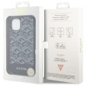 Guess GUHMP14MHGCFSEK iPhone 14 Plus 6.7" czarny/black hardcase GCube Stripes MagSafe