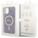 Guess GUHMP14SH4STU iPhone 14 6.1" purpurowy/purple hardcase 4G MagSafe