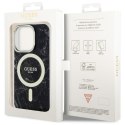 Guess GUHMP14XPCUMAK iPhone 14 Pro Max 6.7" czarny/black hardcase Marble MagSafe